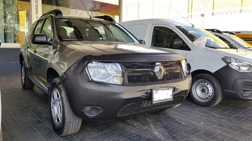 Antifaz Renault Duster 2015 2016 Negro Charol Tacto Piel Oem