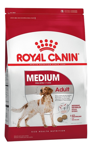  Medium Adult Royal Canin  13.6 Kg - Croquetas Para Perro - Nuevo Original Sellado