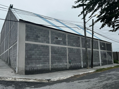 ¡bodega Nueva Con Terreno En Zona De Alta Plusvalía!