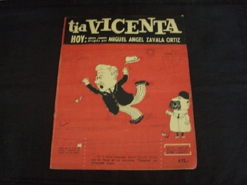 Tia Vicenta # 263 (9 De Setiembre De 1963) - Zavala Ortiz