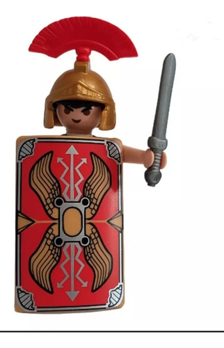 Playmobil Romanos (Usado)