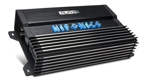 comprar Amplificador Monoblock Hifonics A1200.1d Super Clase D 1200w Color Negro