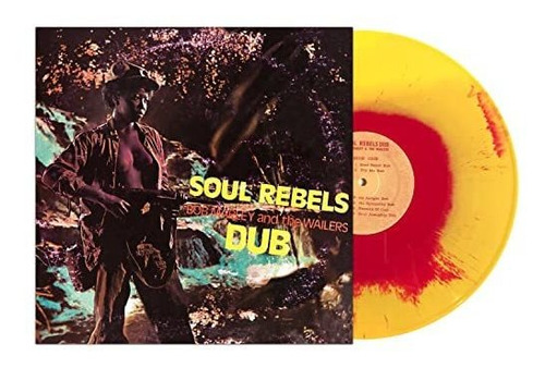 Lp Soul Rebels Dub (yellow And Red Haze) - Bob Marley