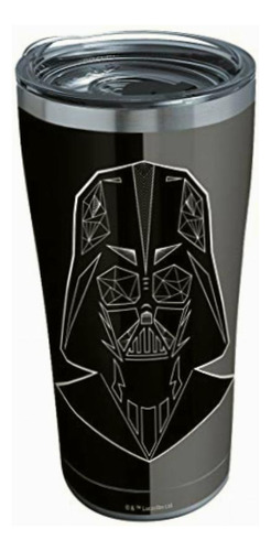 Tervis Termo Star Wars Vader Trooper 18/8 20oz Color Plateado