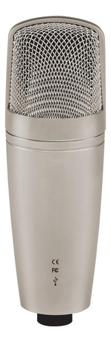 Behringer C-1u Microfono Condensador Usb De Estudio