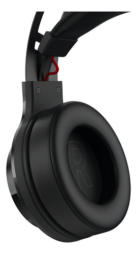 Fones de ouvido para jogos Edifier G4 Te 7.1 Usb Rgb Sound, cor preta