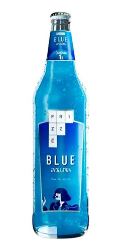 Vino Frizze Blue Evolution 1lt Espumante Dulce Fullescabio