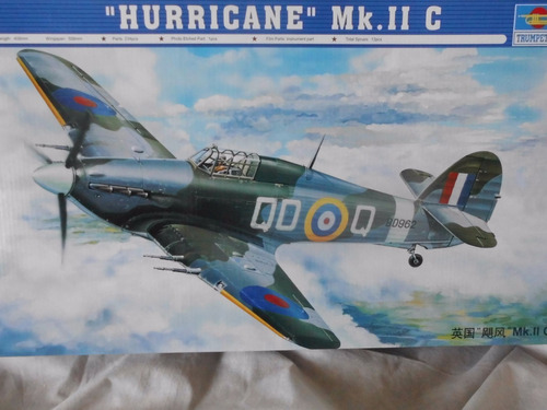 Hurricane Mk Ii C 1/24   Trumpeter