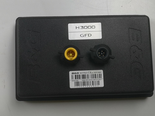 Kit Com Sistema Navegação B&g H3000 Hydra.