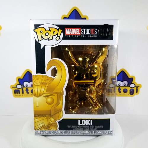 Funko Pop! Marvel Studios - Loki Dorado 376