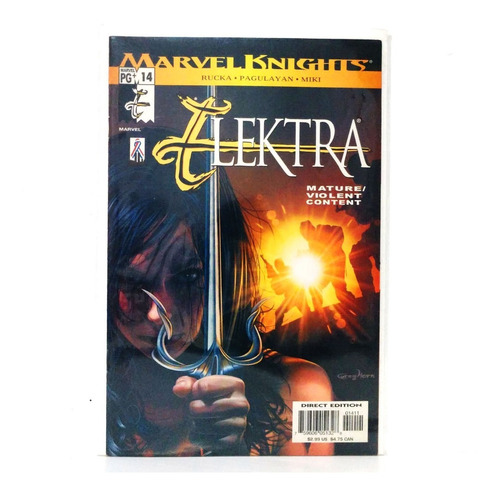 Elektra #14 (2001 Series)