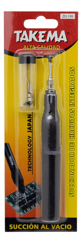 Succionador De Circuitos Integrados Zd-199 Takema