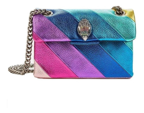 Minibolso Kensington Kurt Geiger Original Rainbow