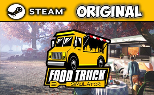 Food Truck Simulator | Pc 100% Original Steam