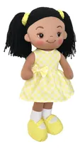 Comprar Muñeca De Trapo Y Tela Laura Color Amarillo