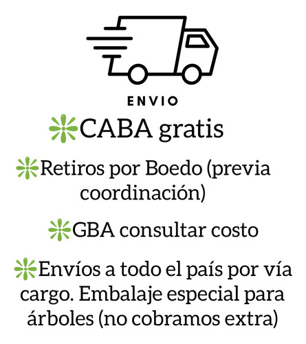 Limonero 4 Estaciones Eureka Injertado Senasa Envío Caba