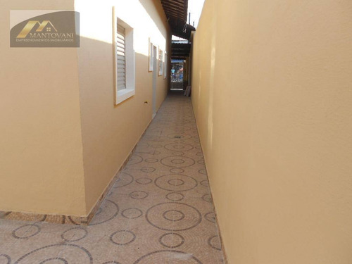 Imagem 6 de 20 de Casa Com 2 Dormitórios À Venda, 100 M² Por R$ 190.000,00 - Princesa - Praia Grande/sp - Ca0284