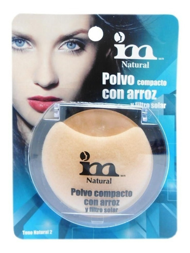 Maquillaje En Polvo Im Natural Tono Natural 2 11 Gr