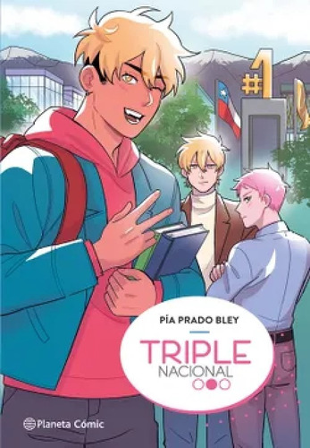 Libro Triple Nacional - Pía Prado Bley 