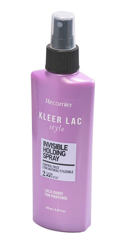 Laca Kleer Lac Invisible Holding Spray X 150ml