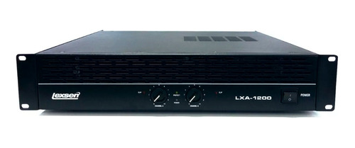 Amplificador Potencia Lexsen Lxa1200 600w X 2 En 4 Ohm P