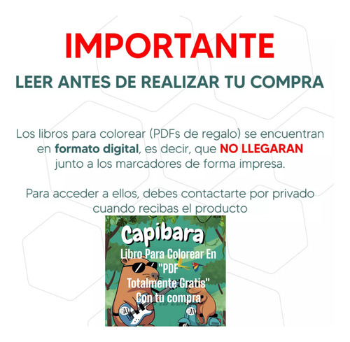 Set De Marcadores Touch Doble Punta X120 + Pdf Para Pintar
