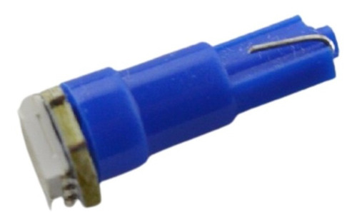 Par De Ampolletas Led T5 Color Azul