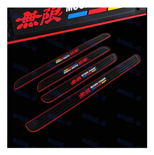Kit 4pcs Protector De Pisadera 4x4 Off Road