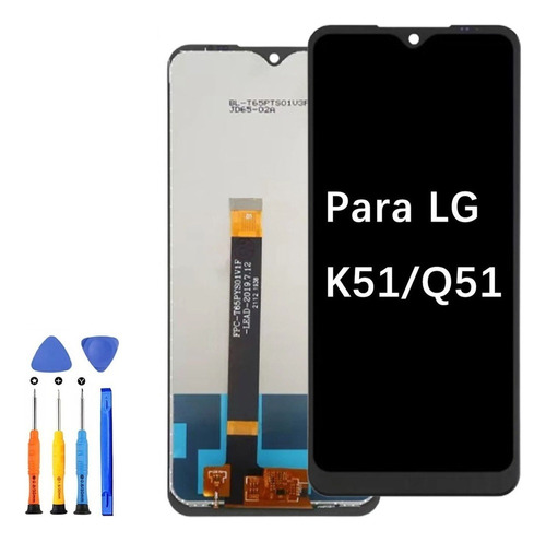 Pantalla Lcd Táctil Para LG K51 / Q51 K500um Q510n Original