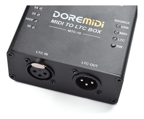 O Doremidi Midi A Ltc Frame É O Midi Y Time Code