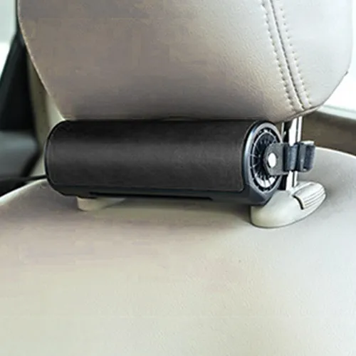 Fa Ventilador De Refrigeración Para Coche, Ventilador Negro