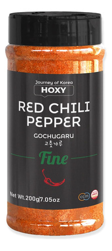 Hoxy Journey Of Korea Red Chili Pepper 7oz  Gochugaru Corea