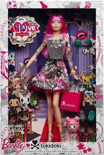 Barbie Tokidoki Matell CMV57