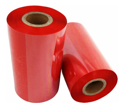 Ribbon Mezcla 110x450 Color Rojo Buje 25mm Out