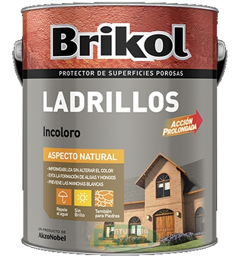 Brikol Ladrillos 20 Lts. Protector Impermeabilizante Rosario