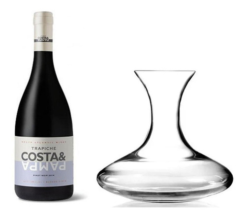 Vino Trapiche Costa & Pampa Pinot Noir +decanter Cristal 