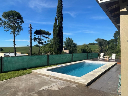 Invierno En Sierra De Los Padres, Relax Y Naturaleza, Pileta Cubierta Climatizada, Frente Al Golf Club, Excelente Vista, Espectacular Casa María Del Carmen Alquiler Temporal. Mar Del Plata