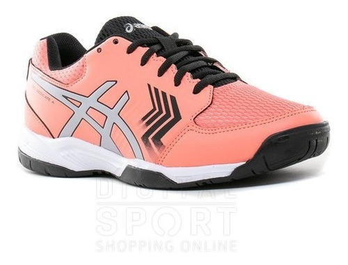 Tênis Asics Gel Dedicate 5a- Tênis, Futsal, Handebol-papaya
