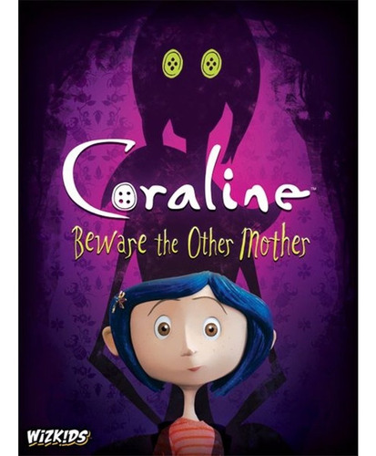 Juego De Mesa Coraline Cuidado Con La Otra Madre Wizkids
