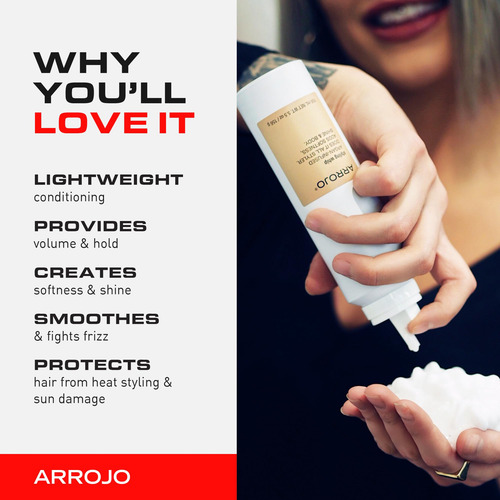 Arrojo Styling Whip: Productos Para Cabello, Brillo Y Cuerpo