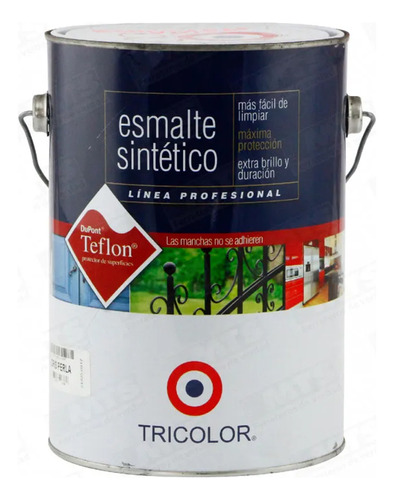 Esmalte Sintético Profesional 1gl Negro Tricolor