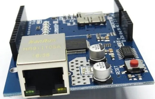 Modulo Ethernet Shield W5100 Arduino Uno Mega 1280 2560