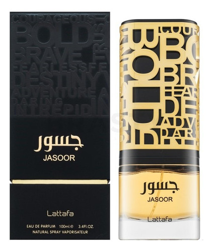 Perfume Lattafa Jasoor Edp 100ml Unisex.