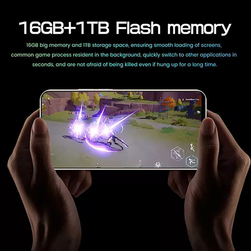 Smartphone I14 Pro Max De 16 Gb+1 Tb Para Ios Android Huawei