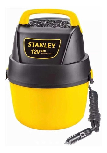Aspiradora De tacho Stanley SL18125DC 1 gal  amarilla y negra 