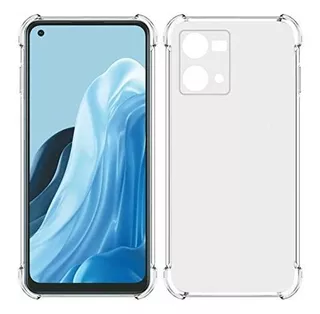 Funda Para Oppo Reno 7 (no Para 5g)/f21 Pro Tpu Transparente