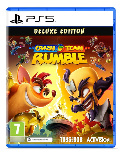 Crash Team Rumble Deluxe Edition Ps5 Somos Tienda