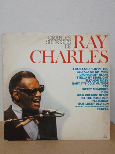 Lp    Os Grandes Sucessos De Ray Charles   