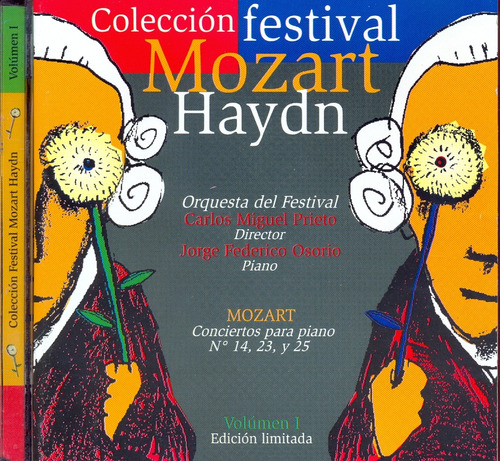 Cd Colección Festival Mozart Haydn Vol. 1