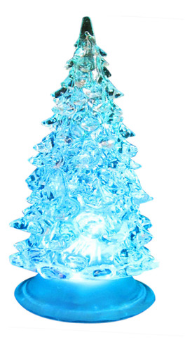 Decoración Navideña Con Luz Nocturna Led Colorida Para Árbol